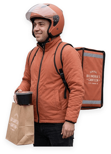 GB Canteen courier